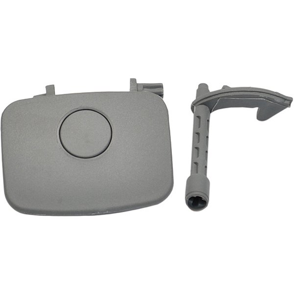 Fecho Porta-luvas Sem Chave Saveiro G2 Cinza Claro [F103]