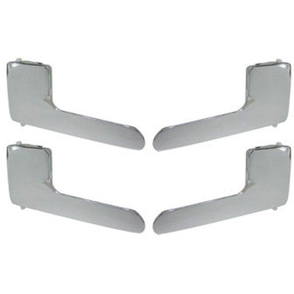Conjunto Maçaneta Porta Fox Gol G4 Cromada [F103]