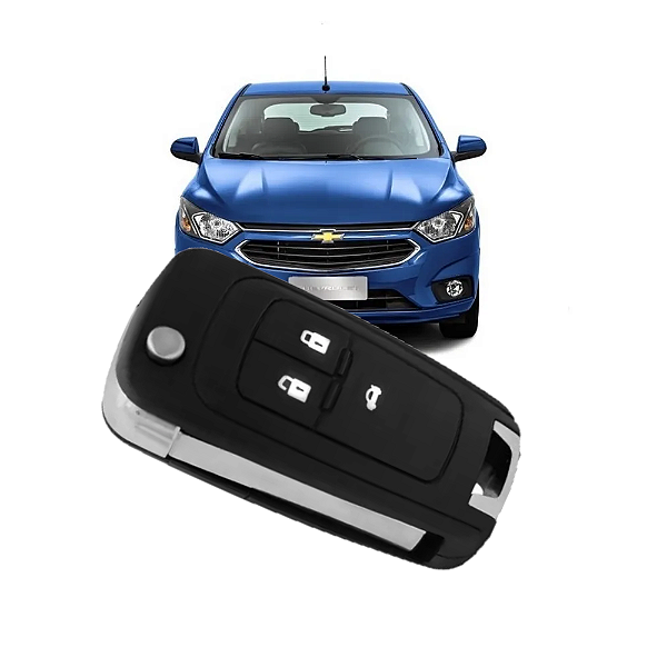 Chave Canivete Carcaça Oca Onix Onix Cruze Cobalt Após 2011 [F103]