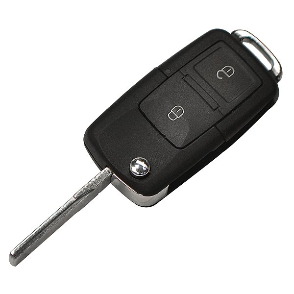 Chave Canivete Oca 2 Botões Cordoba Amarok Fox Golf Passat [F103]