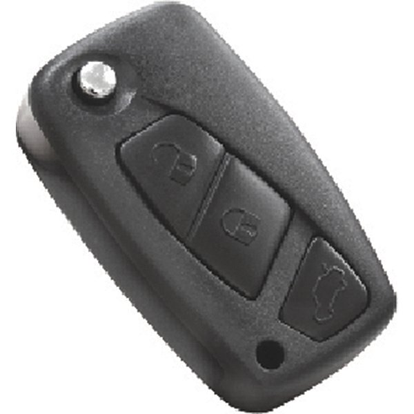 Chave Canivete Preta Uso Geral Audi Bmw Ferrari Fiat Ford Gm [F103]