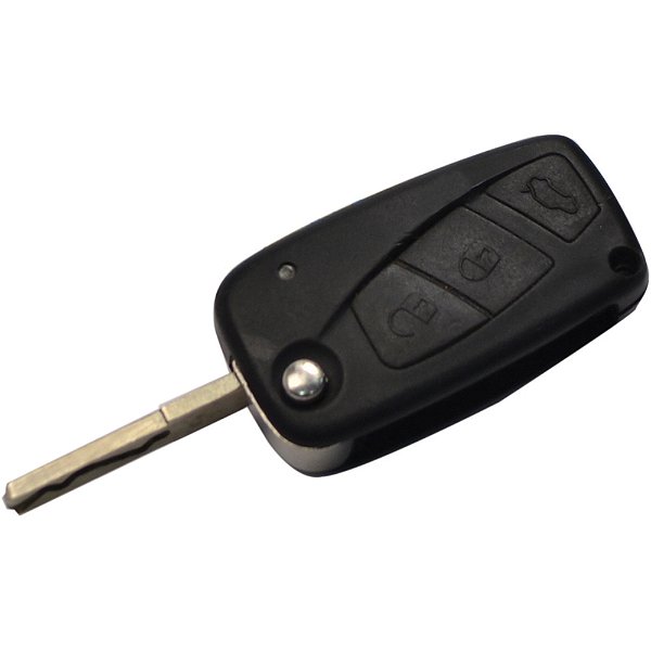 Chave Oca 3 Botões Sem Segredo C/ Alojamento Linha Fiat [F103]