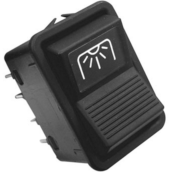 Interruptor Iluminação 24v Mercedes Caminhões E ônibus [F103]