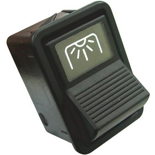 Interruptor Iluminação 24v Mercedes ônibus E Caminhões [F103]