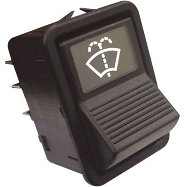 Interruptor Limp Para-brisa 24v Mercedes Caminhões ônibus [F103]