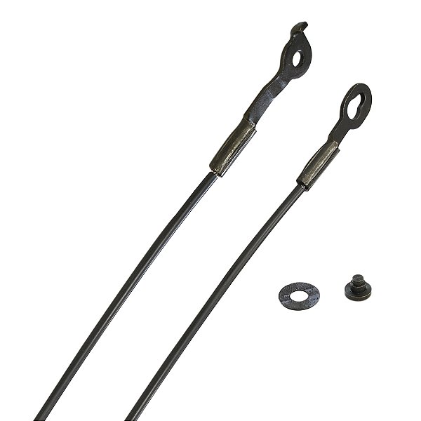 Cabo Limitador Tampa Caçamba Lado Direito S-10 1995 A 2012 [F103]