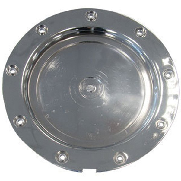 Calota Cubo Roda Cromada Audi Rs4 [F103]