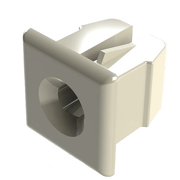 Bucha De Fixação - Nylon - 100 Peças - Unv94151 [F103]