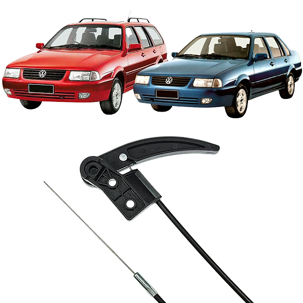 Cabo Abertura Do Capô C/maçaneta Santana Quantum G2 91 A 01 [F103]