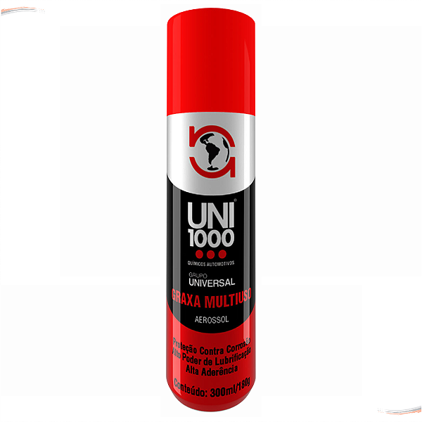 Graxa Spray Lubrificante Multiuso Universal Alta Aderência [F103]