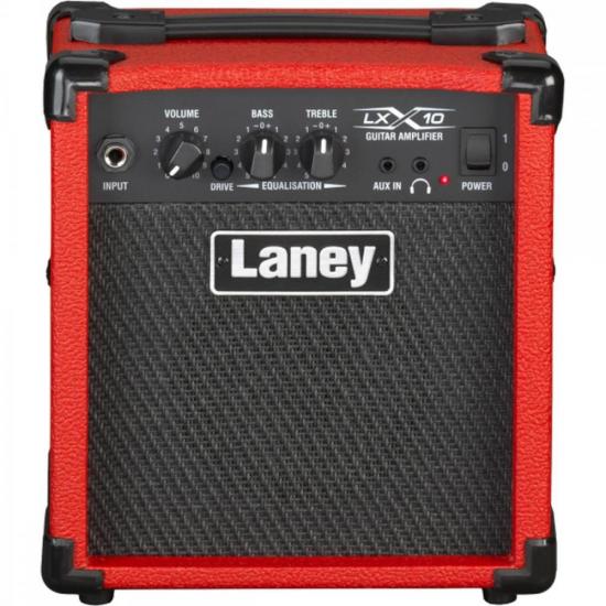 Amplificador Para Guitarra Laney LX10 110v Vermelho [F002]