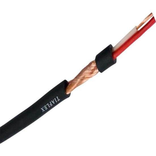 Cabo para Microfone Stereo AF(E) 2x0,14mm Tiaflex - RL / 100 [F002]
