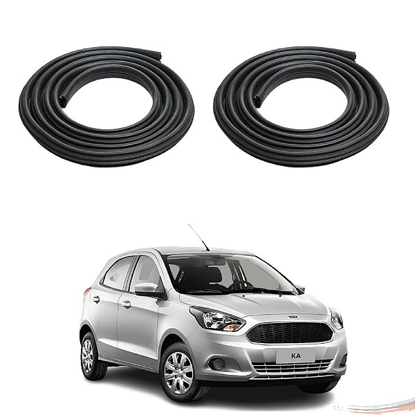 Par Borrachas Da Porta Modelo Original Ford Ka G2 Após 2014 [F103]