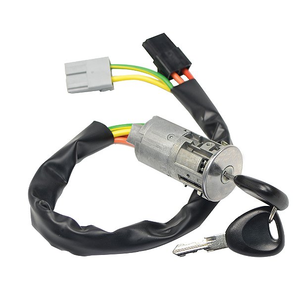 Trava Direção Com Chave Kangoo [F103]