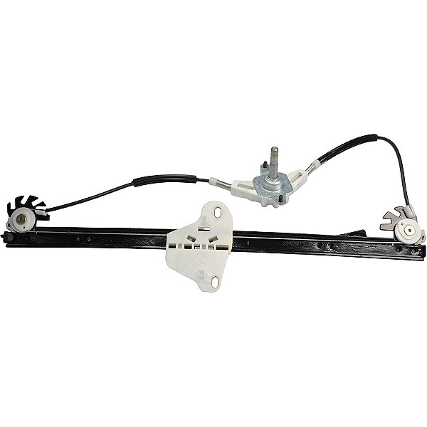 Máquina Do Vidro Mecânica Diant Esq Fiesta Amazon G2 02/14 [F103]