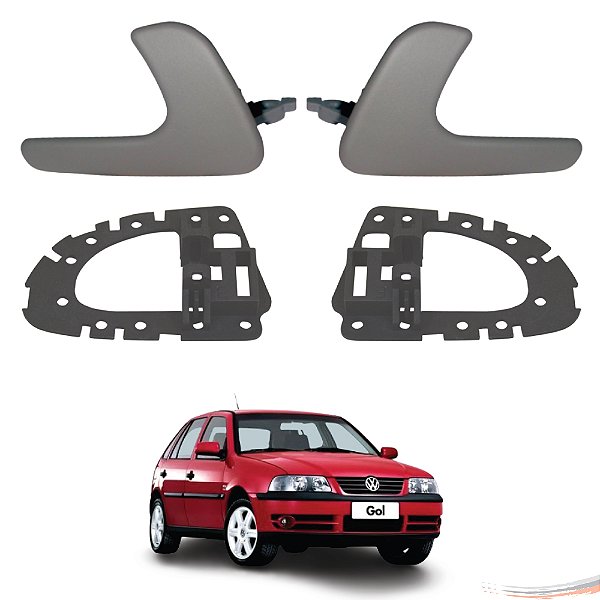 Kit Maçaneta Interna E Suporte Maçaneta Diant Gol G3 99 A 05 [F103]