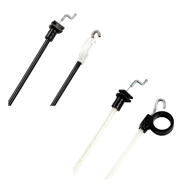 Kit Cabo Comando Fechadura Porta Traseira Direita Gol Parati - UN / 4 [F103]