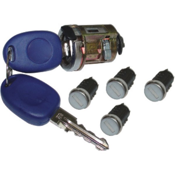 Conjunto Cilindros Portas Ignição Combustível 5 Peças Brava [F103]