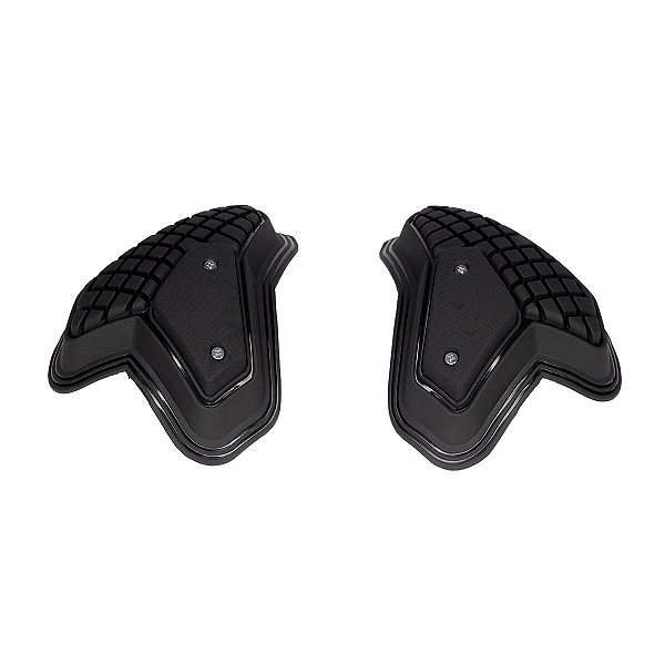 Raspador Texx Par Subs. Nylon Macacao Pista Preto P/ Ombros [F016]
