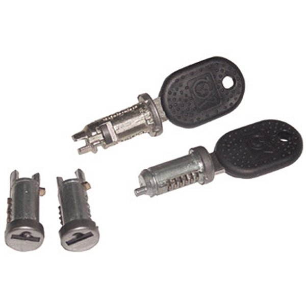 Conjunto Cilindros Ignição Portas Porta-malas Uno 90 A 94 [F103]