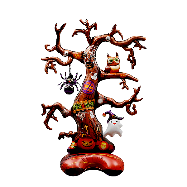 Balão árvoreween (50 Unidades) - Decoração De Halloween [F130]