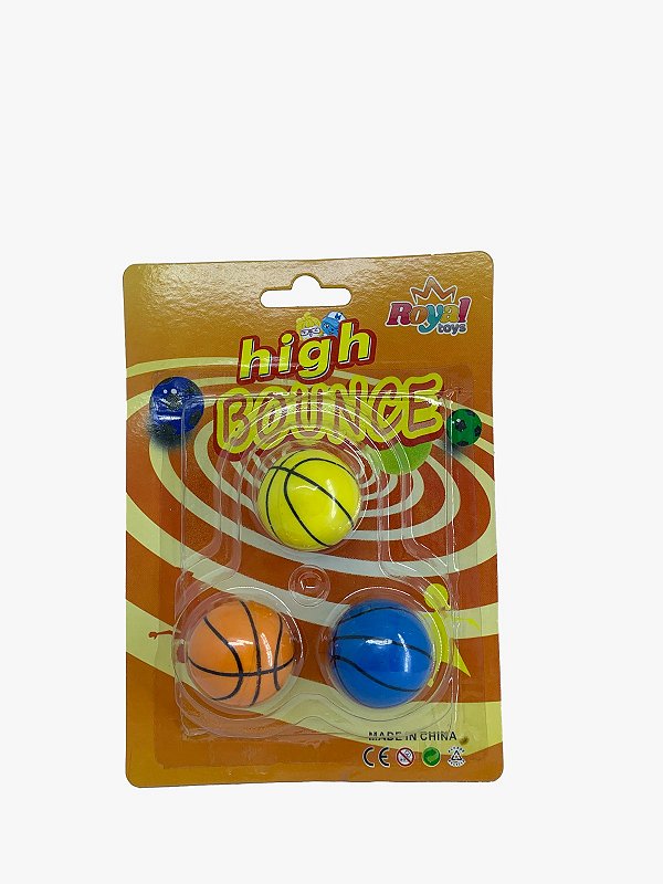 Bolinha Royal Display Com 24 Unidades - Bolinha De Basquete [F130]