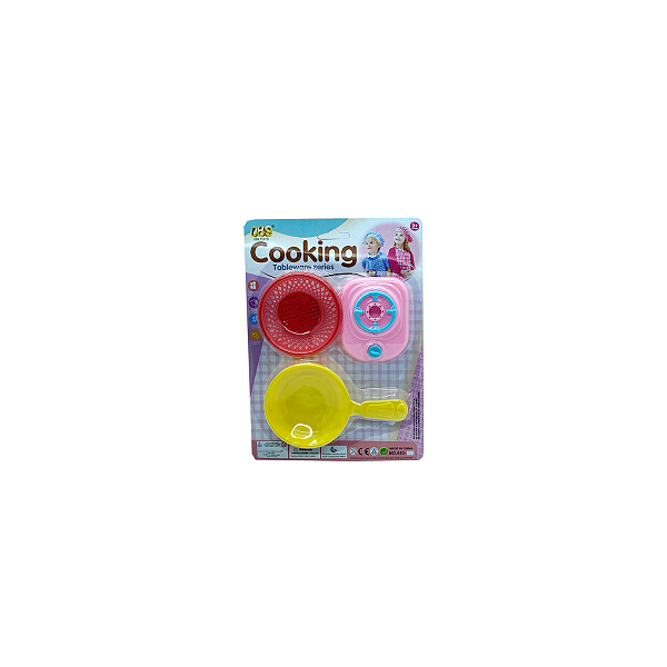 24 Unidades - Cozinha Infantil - Cooking Tableware Series [F130]
