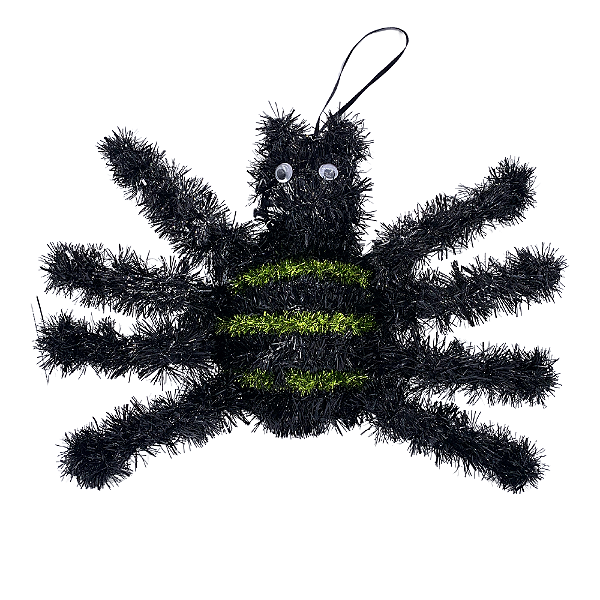 Aranha Pendente Enfeites De Decoração Suspensos - Halloween [F130]