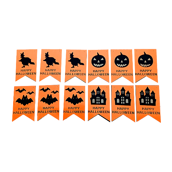 Bandeiras Hallowen Roy [F130]