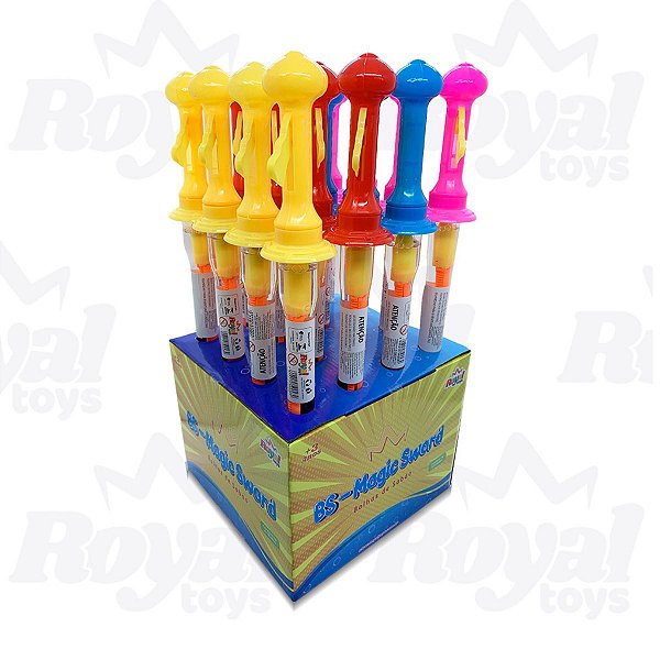 Bolha De Sabão Magic Bastão (display Com 16 Unidades) [F130]