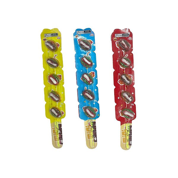 Bala De Goma De Gelatina Mini Candy - Display C/ 20 Unidades [F130]