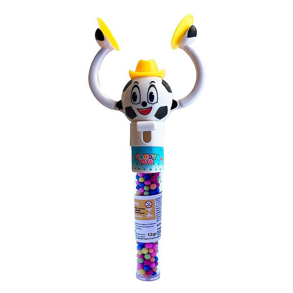 Bate Prato Bola: Boneco Bola C/ Balinhas Tutti Frutti 12 Uni [F130]
