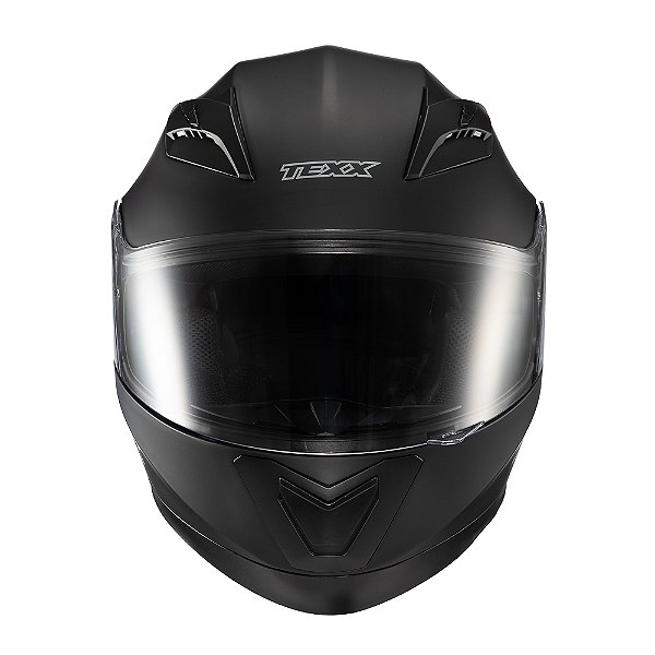 Capacete Texx Strike Solido Pret Fosc 58 [F016]