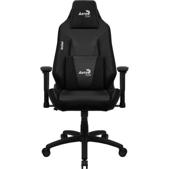 Cadeira Gamer Aerocool Admiral Smoky Black Preta [F002]