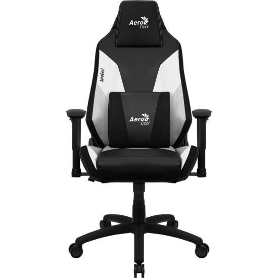 Cadeira Gamer Aerocool Admiral Azure White Branca [F002]