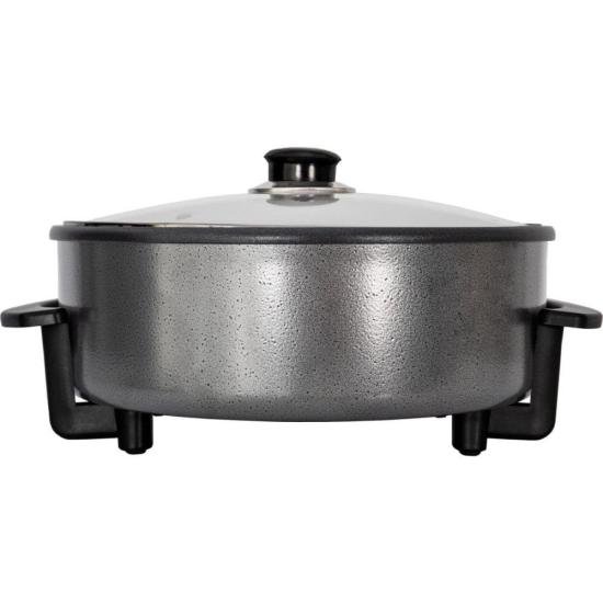 Panela Elétrica Agratto Mangiare Preta 220v [F002]