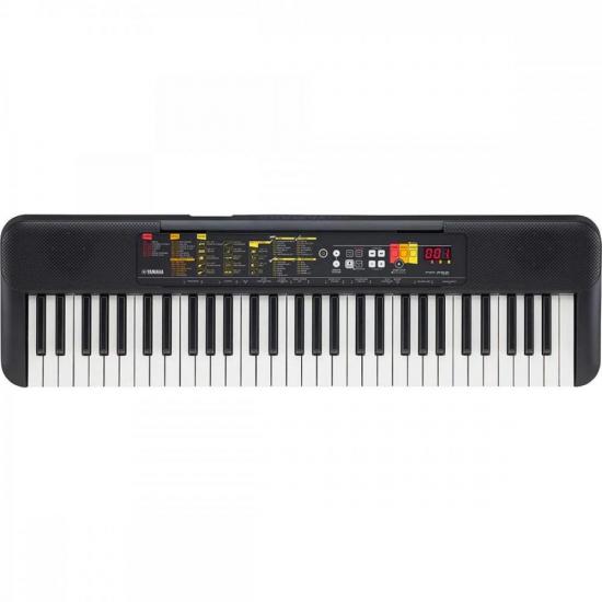 Teclado Yamaha PSR-F52 Arranjador Preto [F002]