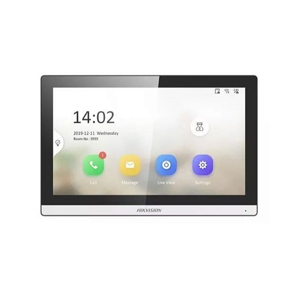 Tela Vídeo Porteiro Ip Hikvision Ds-kh6350-wte1 Wifi 110/220 [F118]