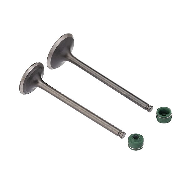 Valvula E Retentor Kit (4pcs) Ww3 Cg 150 04/ -bros 150 06/15 [F016]