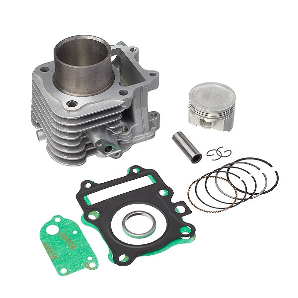 Kit Kmp Dyamond C/cilindro Pistao Anel E Junta Nx 400 03/ [F016]
