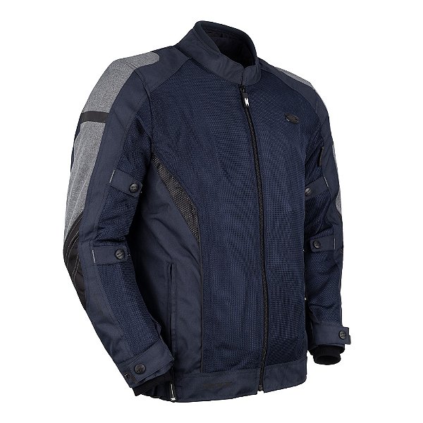 Jaqueta Texx Saga Four Season V2 Masc Azul Xxxxxl 5xl [F016]