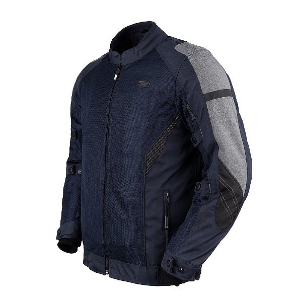 Jaqueta Texx Saga Four Season V2 Masc Azul Xl [F016]