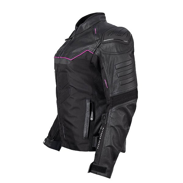 Jaqueta Texx Falcon V2 Fem Ld Pret Ros Xxxl 3xl [F016]