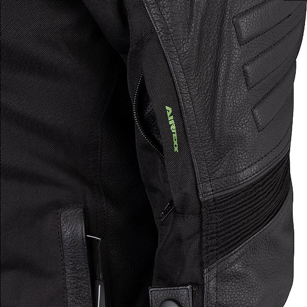 Jaqueta Texx Falcon V2 Fem Ld Pret Verd Xxxl 3xl [F016]