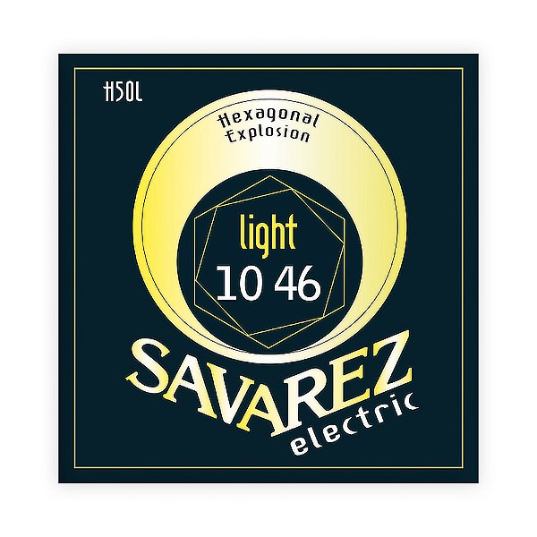 Encordoamento Guitarra Savarez Nickel Explosion Plated H50L [F035]