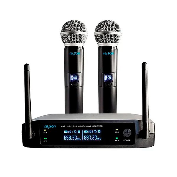 Microfone Sem Fio Ls902 Digital Leson [F108]