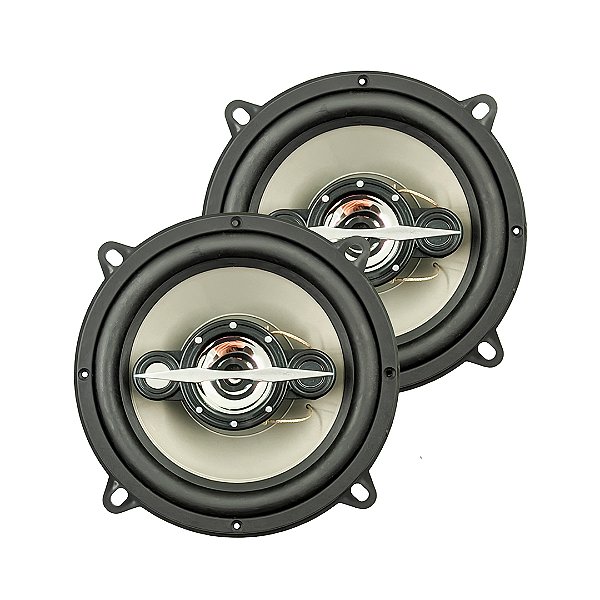 Kit Falante Quadriaxial 5 Pol 140w 4r Cinza Leson [F108]