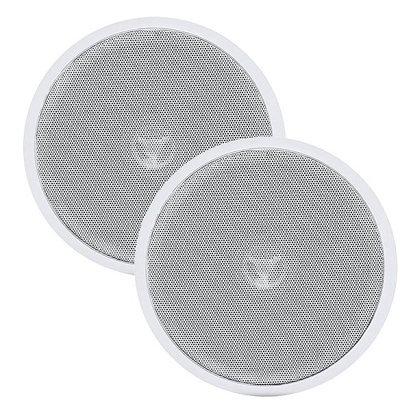 Kit Arandela Coaxial 6p 70w 8r Redonda Br Leson [F108]