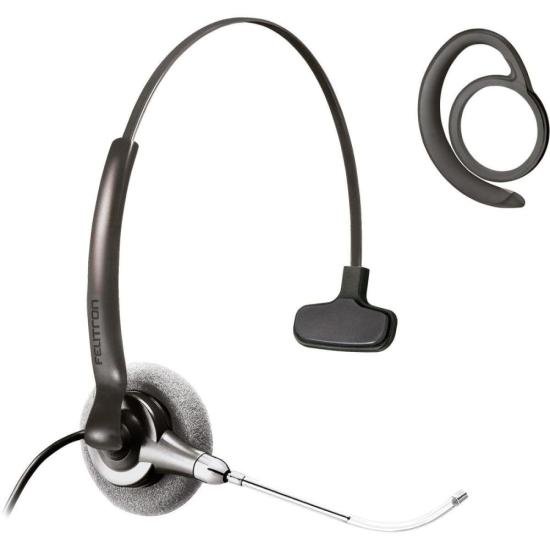 Headset Felitron Stile Top Due Preto [F002]