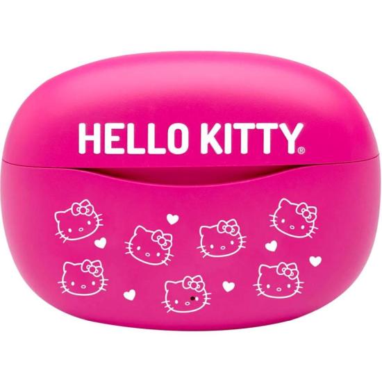 Fone de Ouvido Bluetooth Letron Hello Kitty Rosa [F002]
